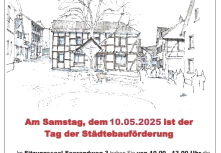 Tag der Städtebauförderung, © Stadt Heimbach Tag der Städtebauförderung, © Stadt Heimbach