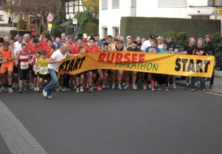 Rursee Marathon, © Karin Birkhoff Rursee Marathon, © Karin Birkhoff