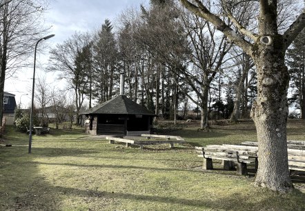 Grillhütte Lammersdorf Eifelverein, © Rursee-Touristik GmbH Grillhütte Lammersdorf Eifelverein, © Rursee-Touristik GmbH
