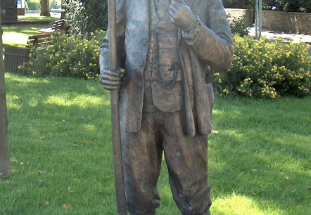 Kraremann-Denkmal, © Rursee-Touristik GmbH Kraremann-Denkmal, © Rursee-Touristik GmbH