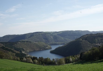 Rurseeblick, © Karen Richter Rurseeblick, © Karen Richter