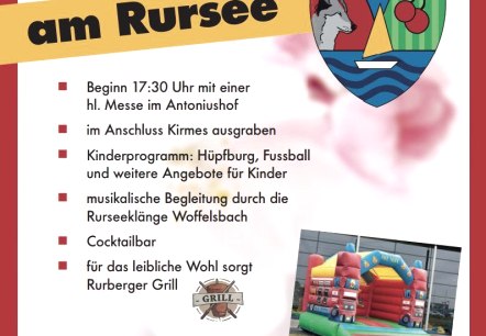 Kirmes am Rursee, © Ortskartell Rurberg-Woffelsbach Kirmes am Rursee, © Ortskartell Rurberg-Woffelsbach