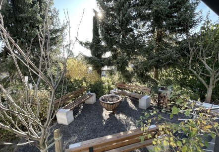 Feuerplatz im Garten, © Kathrin van Gumpel Feuerplatz im Garten, © Kathrin van Gumpel