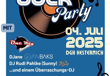80er-Party im DGH Kesternich 80er-Party im DGH Kesternich
