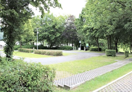 Wohnmobilstellplatz am Rurseezentrum, © Rursee-Touristik GmbH Wohnmobilstellplatz am Rurseezentrum, © Rursee-Touristik GmbH
