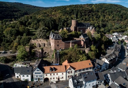 Burg Hengebach in Heimbach, © Tourismus NRW e.V. Burg Hengebach in Heimbach, © Tourismus NRW e.V.