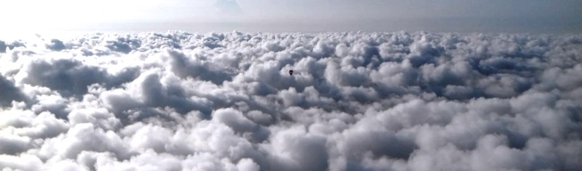 Über den Wolken, © Adventure Ballonteam