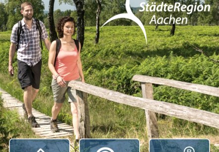 Touren-App der StädteRegion Aachen, © Gemeinde Simmerath Touren-App der StädteRegion Aachen, © Gemeinde Simmerath