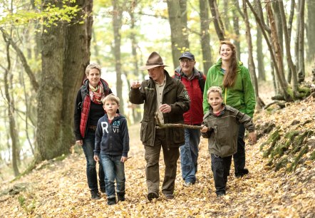 Rangertour Nationalpark Eifel, © Nationalpark Eifel/Dominik Ketz Rangertour Nationalpark Eifel, © Nationalpark Eifel/Dominik Ketz