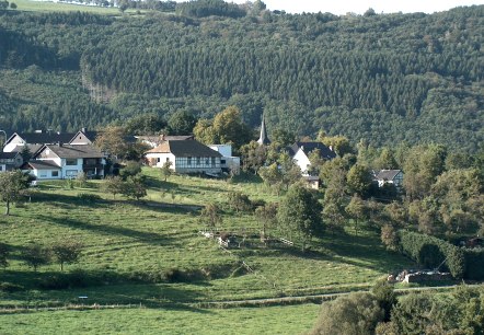 Blick auf Dedenborn, © Rursee-Touristik GmbH Blick auf Dedenborn, © Rursee-Touristik GmbH