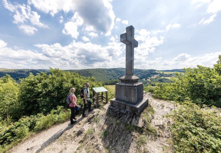 Eifel-Blick Schöne Aussicht bei Einruhr, © Eifel Tourismus GmbH, AR-shapefruit AG Eifel-Blick Schöne Aussicht bei Einruhr, © Eifel Tourismus GmbH, AR-shapefruit AG