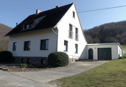 Blick auf das Ferienhaus Blick auf das Ferienhaus