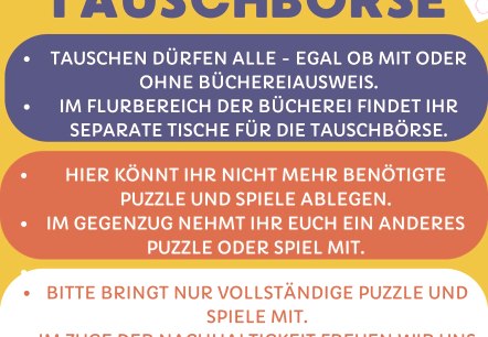Spiele Tauschbörse(1) Spiele Tauschbörse(1)