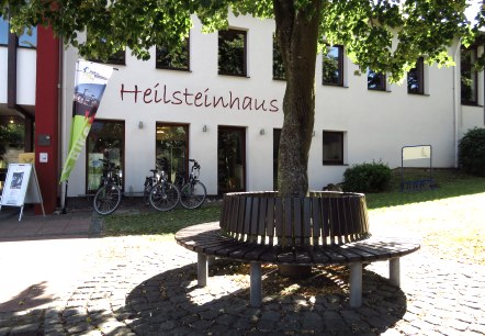 Nationalpark-Infopunkt im Heilsteinhaus in Simmerath-Einruhr, © Rursee-Touristik GmbH/J.Jehnen Nationalpark-Infopunkt im Heilsteinhaus in Simmerath-Einruhr, © Rursee-Touristik GmbH/J.Jehnen
