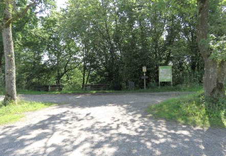 Wanderparkplatz B266, © Rursee-Touristik GmbH Wanderparkplatz B266, © Rursee-Touristik GmbH