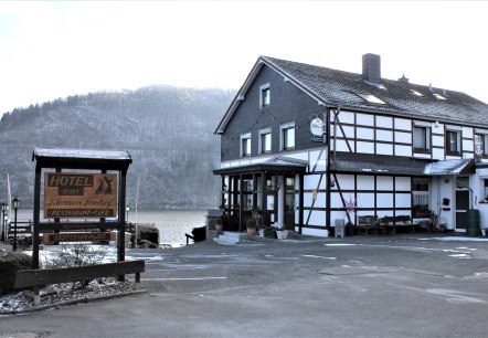 Hotel-Restaurant "Zum kleinen Seehof", © Rursee-Touristik GmbH Hotel-Restaurant "Zum kleinen Seehof", © Rursee-Touristik GmbH
