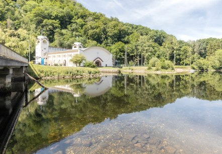 Jugendstil-Wasserkraftwerk bei Heimbach, © Eifel-Tourismus GmbH, AR, shapefruit AG Jugendstil-Wasserkraftwerk bei Heimbach, © Eifel-Tourismus GmbH, AR, shapefruit AG