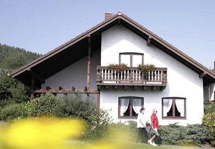 Ferienhaus Rursee Außenansicht Ferienhaus Rursee Außenansicht
