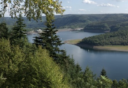 Rursee-Panorama, © Eifel Tourismus GmbH, P. Jacob Rursee-Panorama, © Eifel Tourismus GmbH, P. Jacob