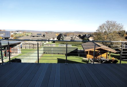 Blick aus der 2-Bett-Wohnung Blick aus der 2-Bett-Wohnung