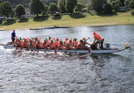 Drachenbootrennen Woffelsbach, © Wassersportfreunde Aachen e.V. Drachenbootrennen Woffelsbach, © Wassersportfreunde Aachen e.V.