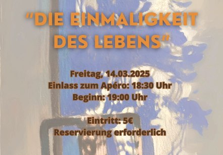 Willi Achten_DIE EINMALIGKEIT DES LEBENS Willi Achten_DIE EINMALIGKEIT DES LEBENS