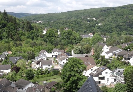 Ausblick auf Heimbach, © Rureifel Tourismus e.V. Ausblick auf Heimbach, © Rureifel Tourismus e.V.