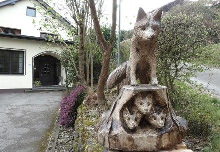 Ferienhaus Fuchsloch, © Adriana Ferienhaus Fuchsloch, © Adriana