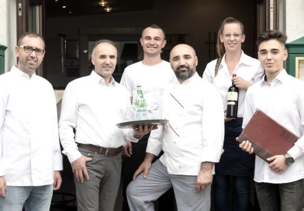 Team der Ristorante, © Pizzeria Ristaurante Im Altwerk Team der Ristorante, © Pizzeria Ristaurante Im Altwerk