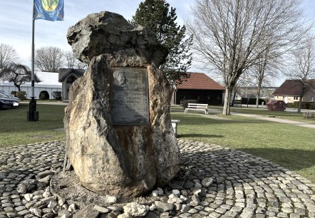 Otto-Junker-Denkmal Lammersdorf, © Rursee-Touristik GmbH Otto-Junker-Denkmal Lammersdorf, © Rursee-Touristik GmbH