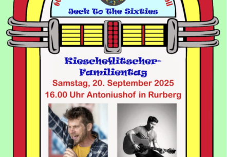 Familientag Kiescheflitscher Jubiläum