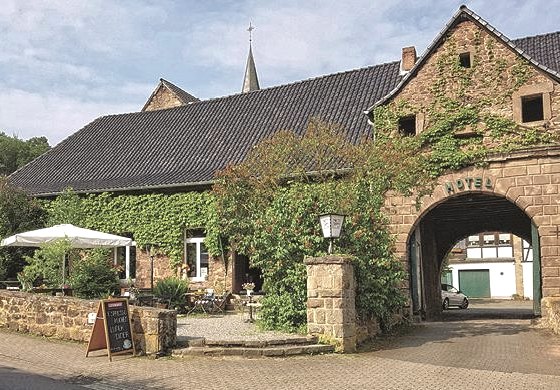 Exterior view of the castle