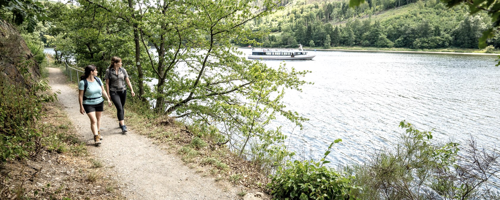 Entlang des Obersees, © Städteregion Aachen, Dominik Ketz