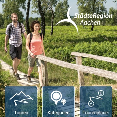 Touren-App der StädteRegion Aachen, © Gemeinde Simmerath