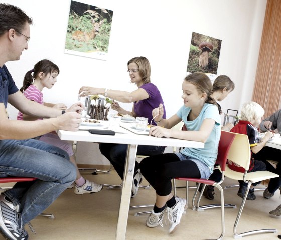 Meals at Nideggen Youth Hostel, © Jugendherberge Nideggen L. Dahmen