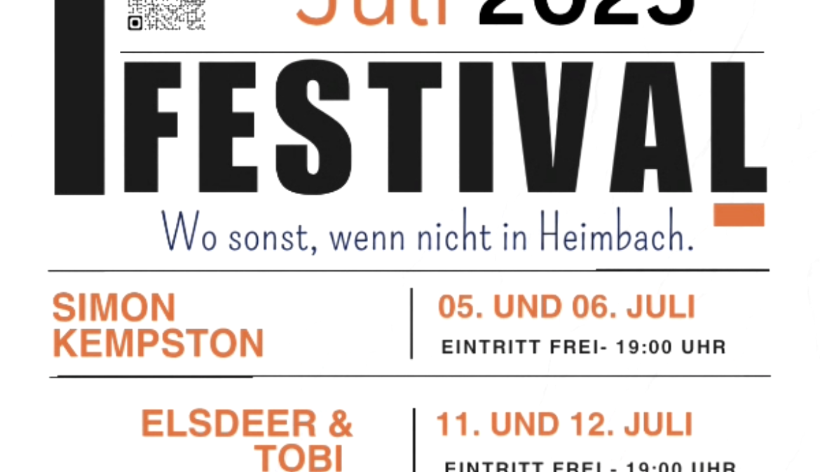 Music Festival Heimbach, © Heimbacher Stube