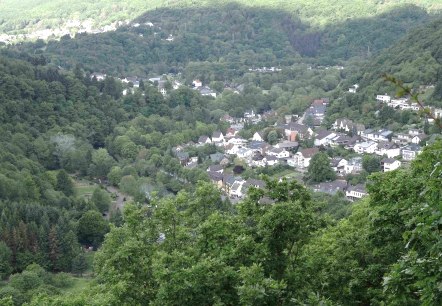 Ausblick auf Heimbach, © Rureifel-Tourismus e.V.