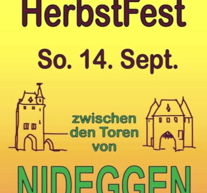HerbstFest in Nideggen, © Geschäftsgemeinschaft Nideggen e.V