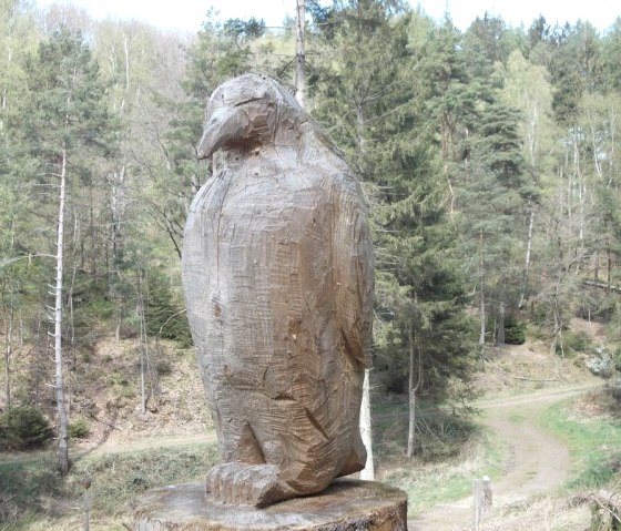 Figur aus Holz, © Eifel heimisch
