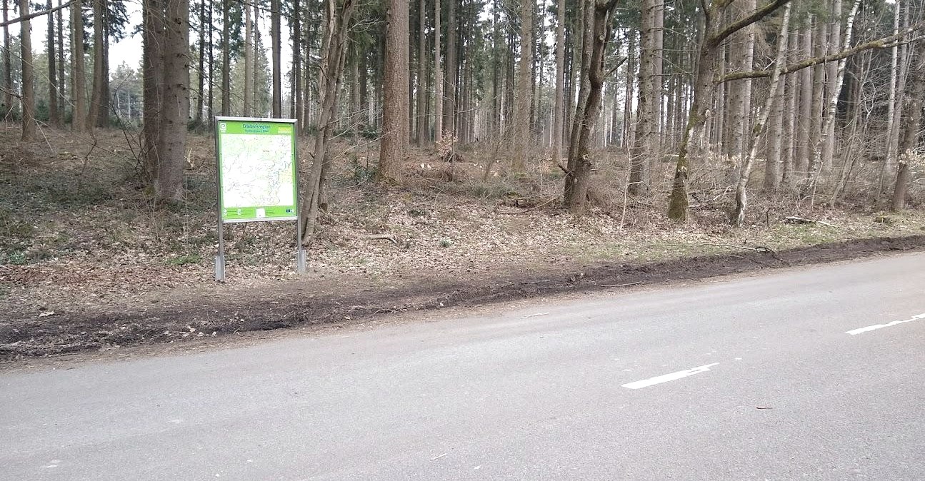 Wanderparkplatz Kallbrück, © Rursee-Touristik GmbH