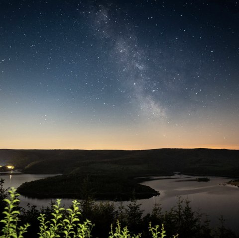 Sternenhimmel an der Schönen Aussicht, © Tourismus NRW e.V.