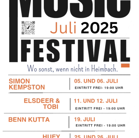 Music Festival Heimbach, © Heimbacher Stube