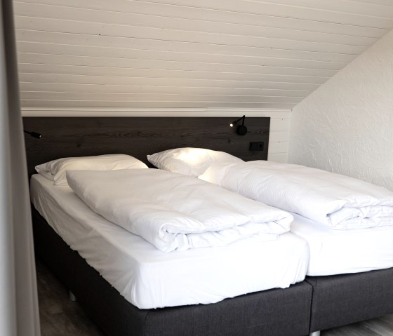 Ferienhaus Rursee Schlafzimmer