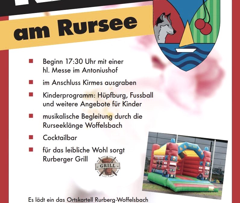 Kirmes am Rursee, © Ortskartell Rurberg-Woffelsbach