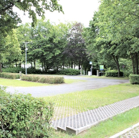 Wohnmobilstellplatz am Rurseezentrum, © Rursee-Touristik GmbH