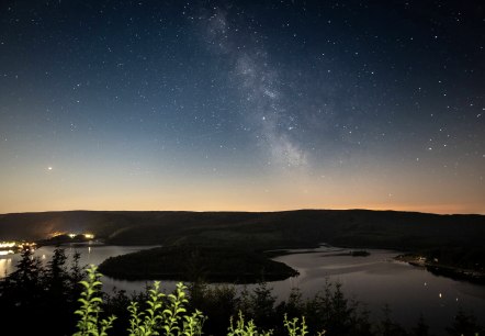 Sternenhimmel an der Schönen Aussicht, © Tourismus NRW e.V.