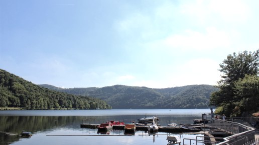 Blick aufs Staubecken, © Rureifel Tourismus e.V.
