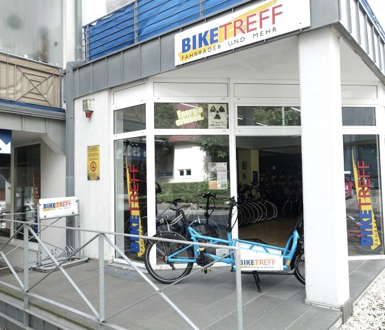 Bike Treff Eingang, © Herbert Schmitz