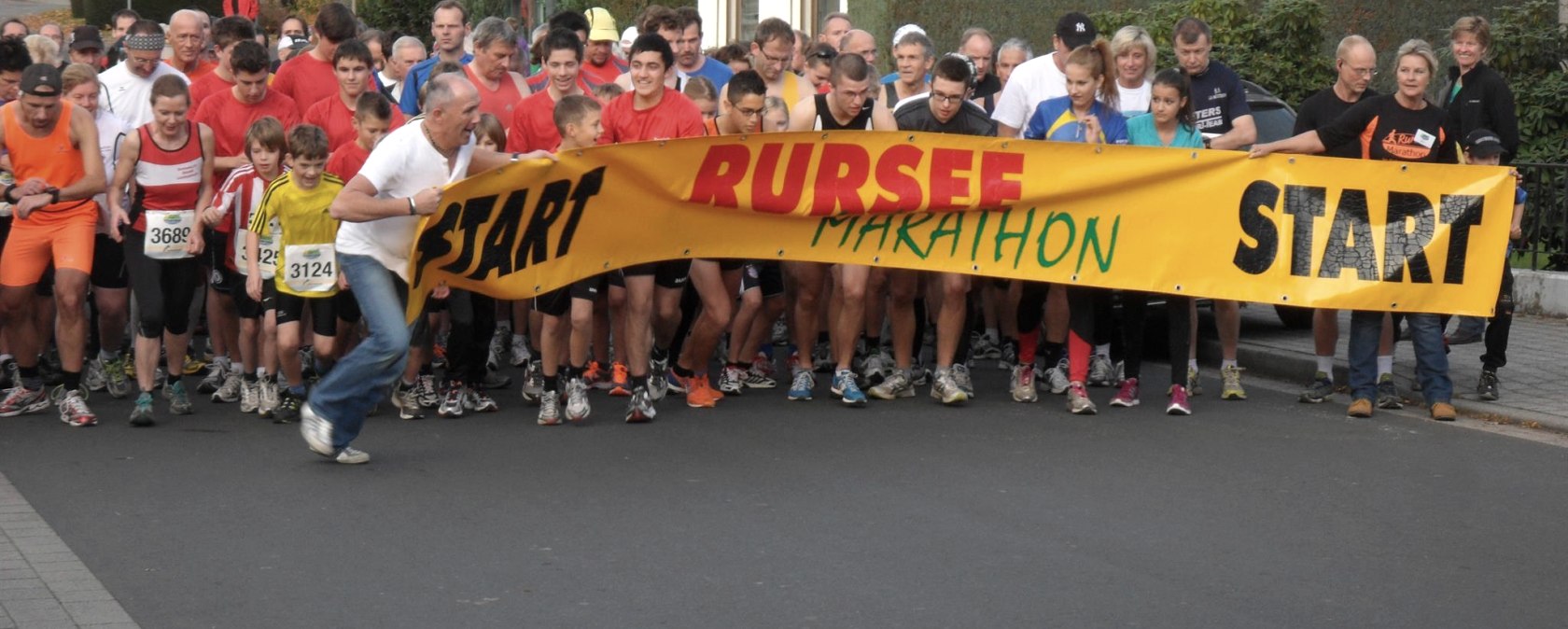 Rursee Marathon, © Karin Birkhoff