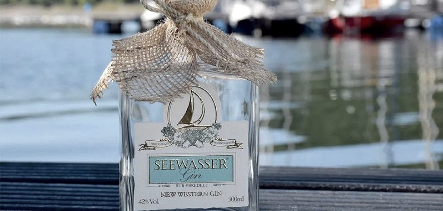 Rurländer Seewasser Gin, © Gentle Water Company
